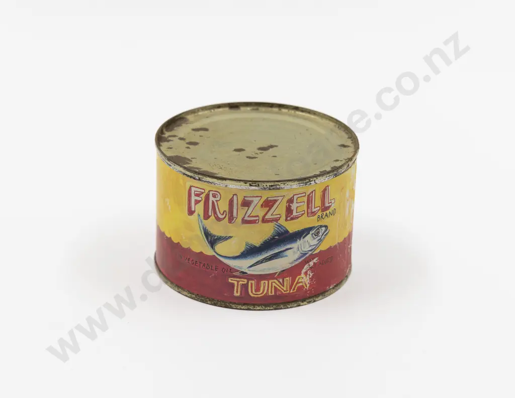 Dick Frizzell Tuna Can Image 1++