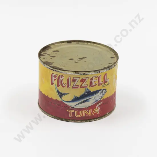Dick Frizzell Tuna Can