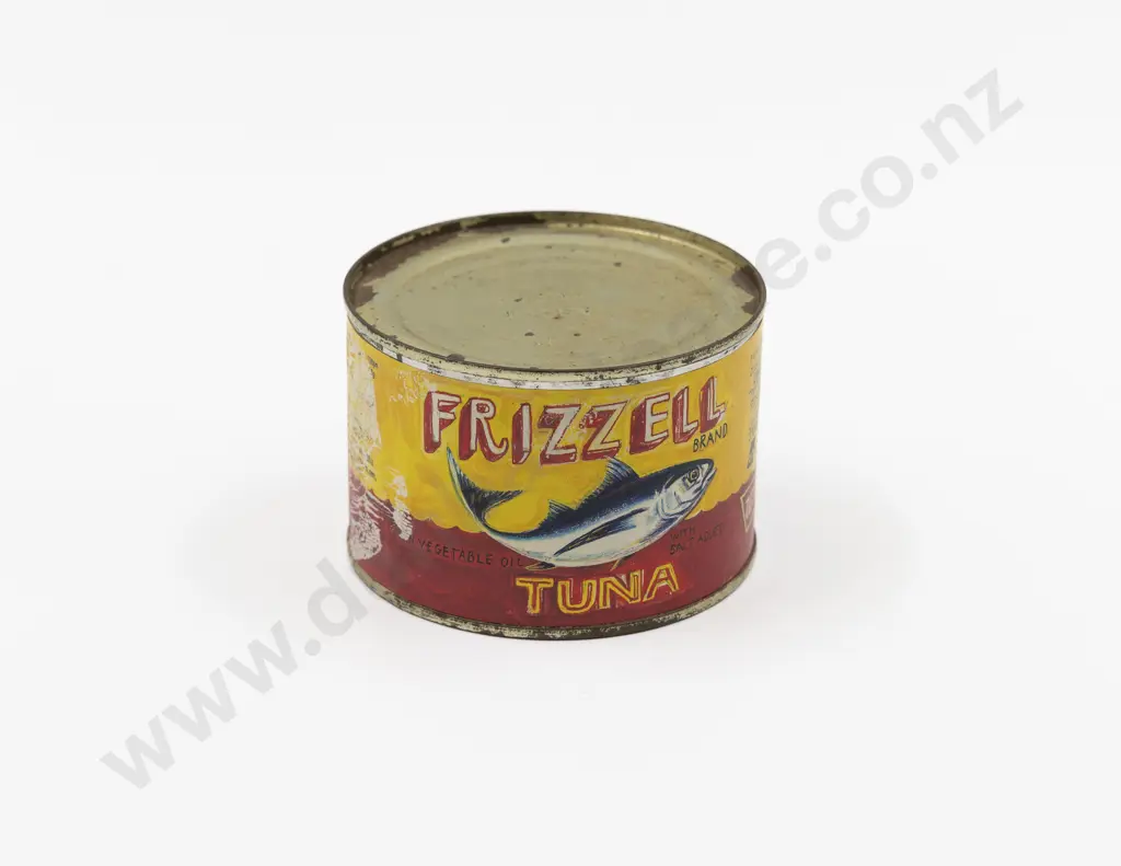 Dick Frizzell Tuna Can Image 1++