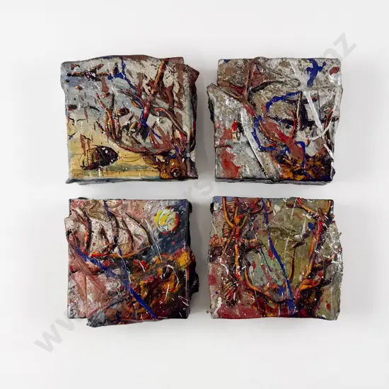 Geoff Dixon - Wapiti I - IV