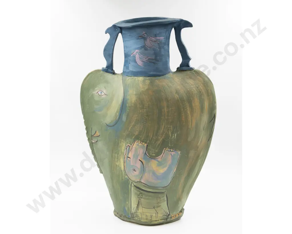 Paul Laird Amphora Form Floor Vase Image 1++