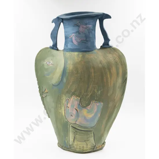 Paul Laird Amphora Form Floor Vase