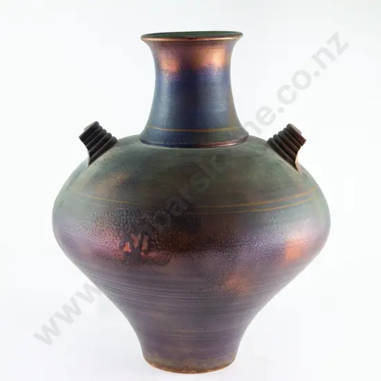 Large Paul Laird Baluster Form Floor Vase