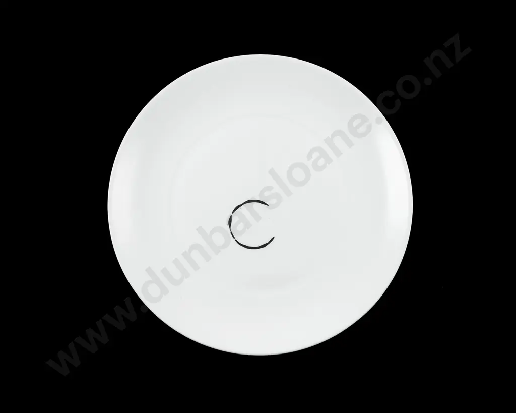 Set of Eight Hand Painted Plates Image 1++