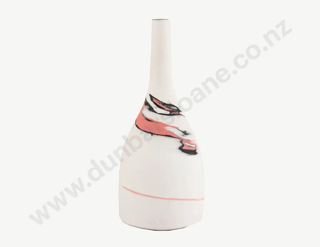 John Dawson Agate Bottle Vase Image 1++