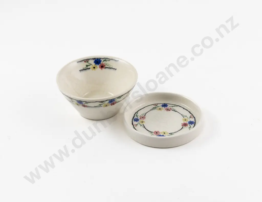 O C Stephens Small Bowl & Pin Dish Image 1++