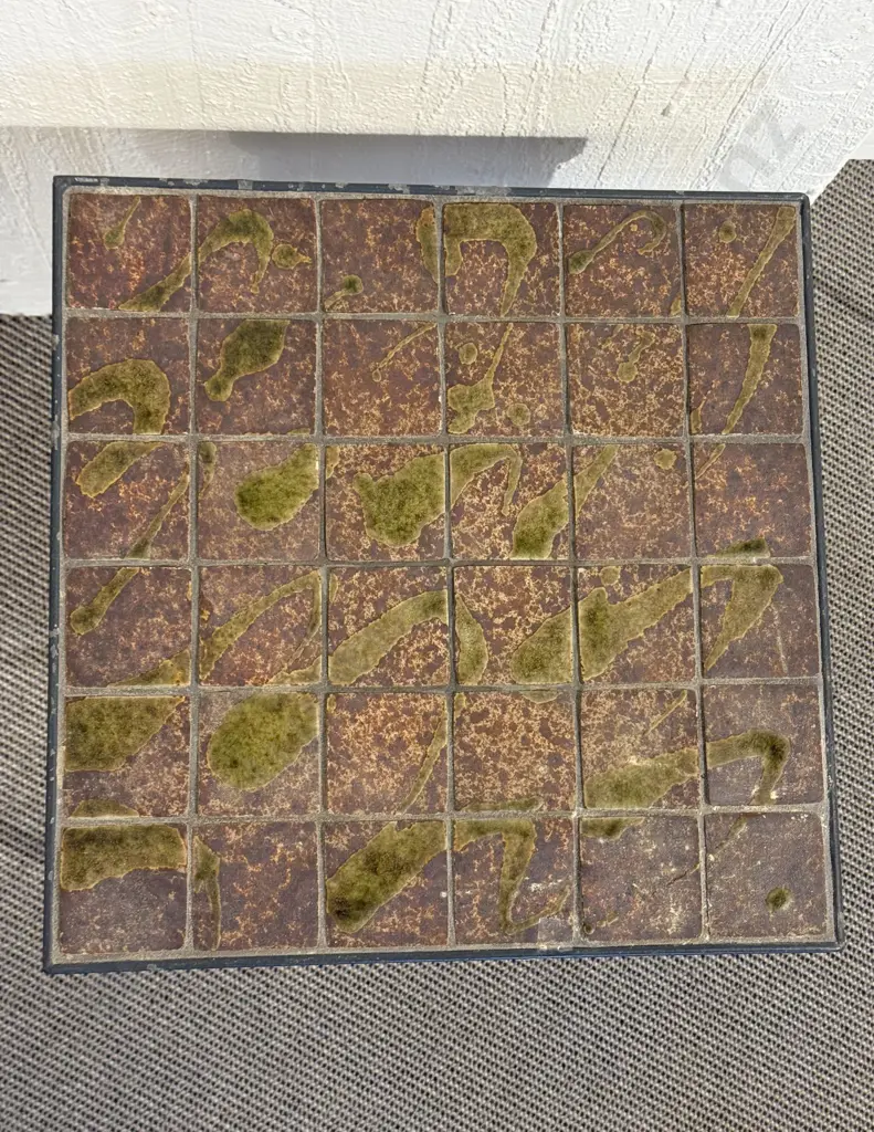 Doreen Blumhardt Tile-Top Occasional Table Image 1++