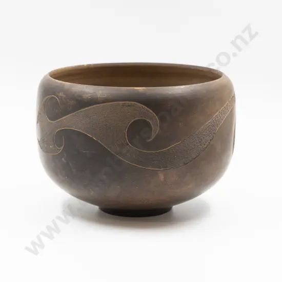 NZ Pottery Table Bowl