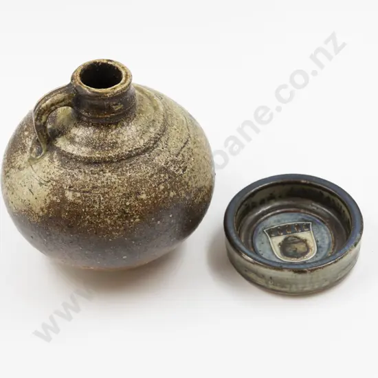 NZ Studio Pottery Flagon & Other