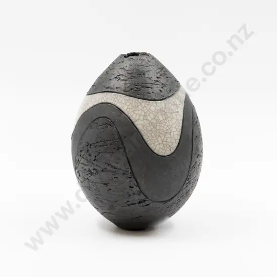 Rick Rudd Ovoid Vase