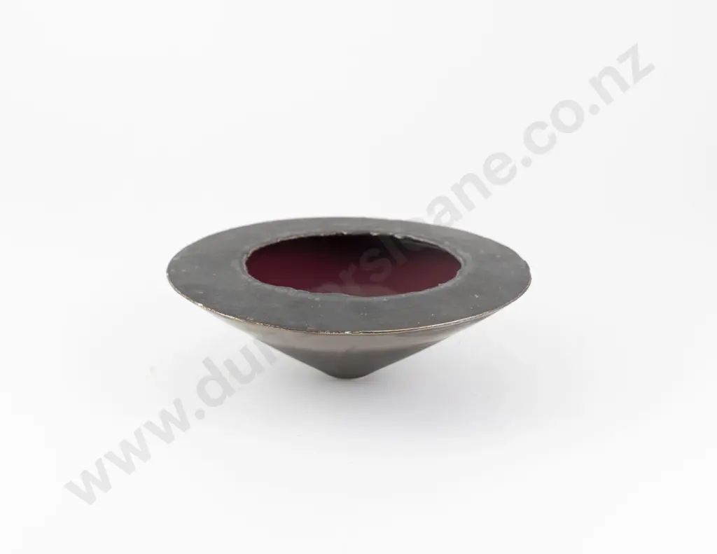 Melanie Cooper Footed Crater Bowl Image 1++