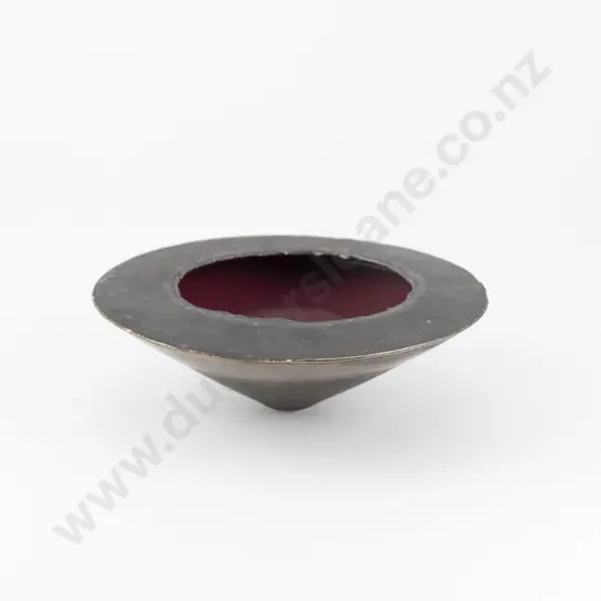 Melanie Cooper Footed Crater Bowl