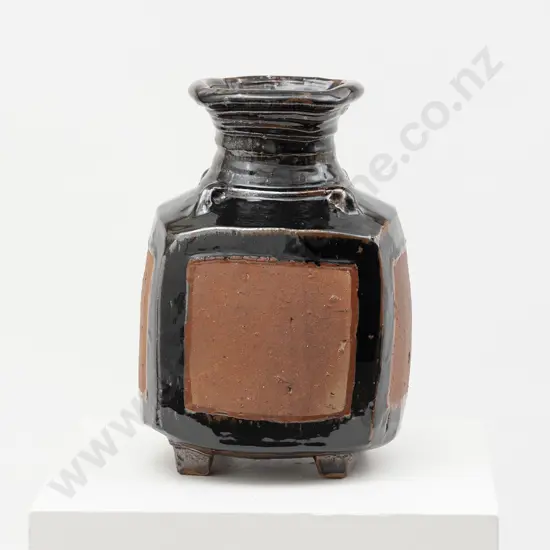 Large Peter Alger Squared Vase