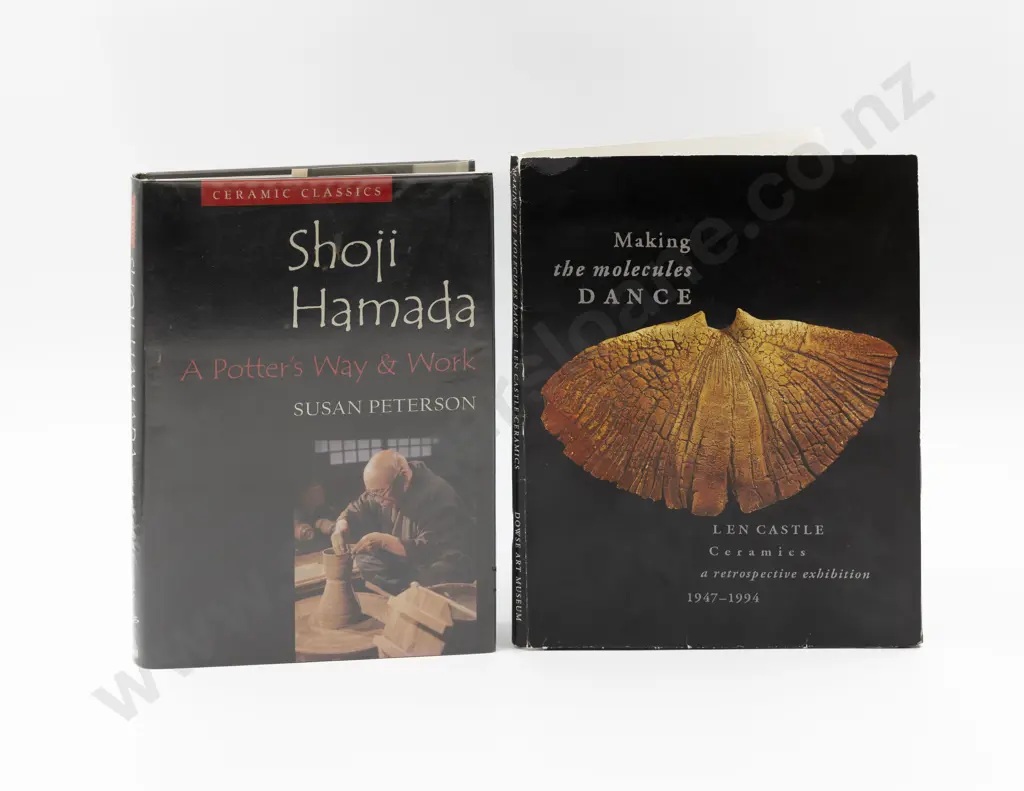 Len Castle: Making the Molecules Dance Retrospective Exhibition Catalogue & Other Image 1++