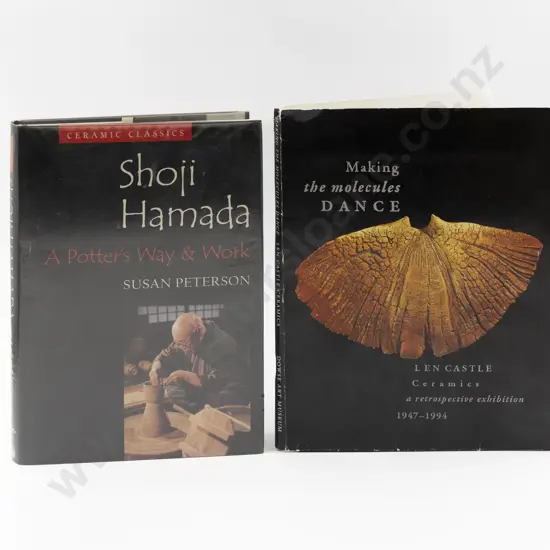 Len Castle: Making the Molecules Dance Retrospective Exhibition Catalogue & Other