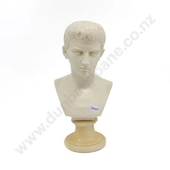 A. Gionnelli - Italian Bust of Augusto