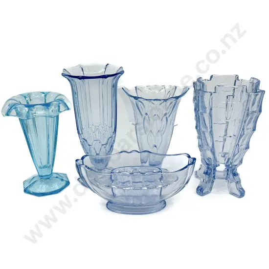 Quantity of Assorted Depression Glass