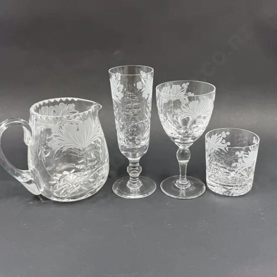 Part Suite Royal Brierley Crystal