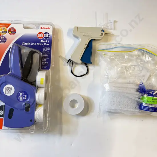 As New Pricing Gun together with Clothing Tag Gun
