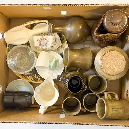 Quantity of Assorted Stoneware & China