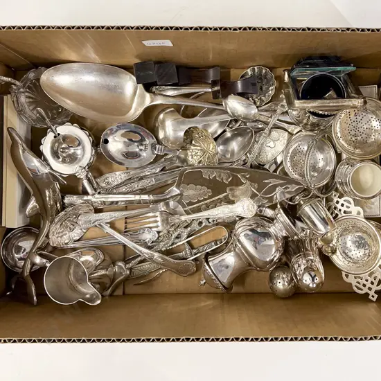 Quantity of Assorted Cutlery etc incl Kings Pattern