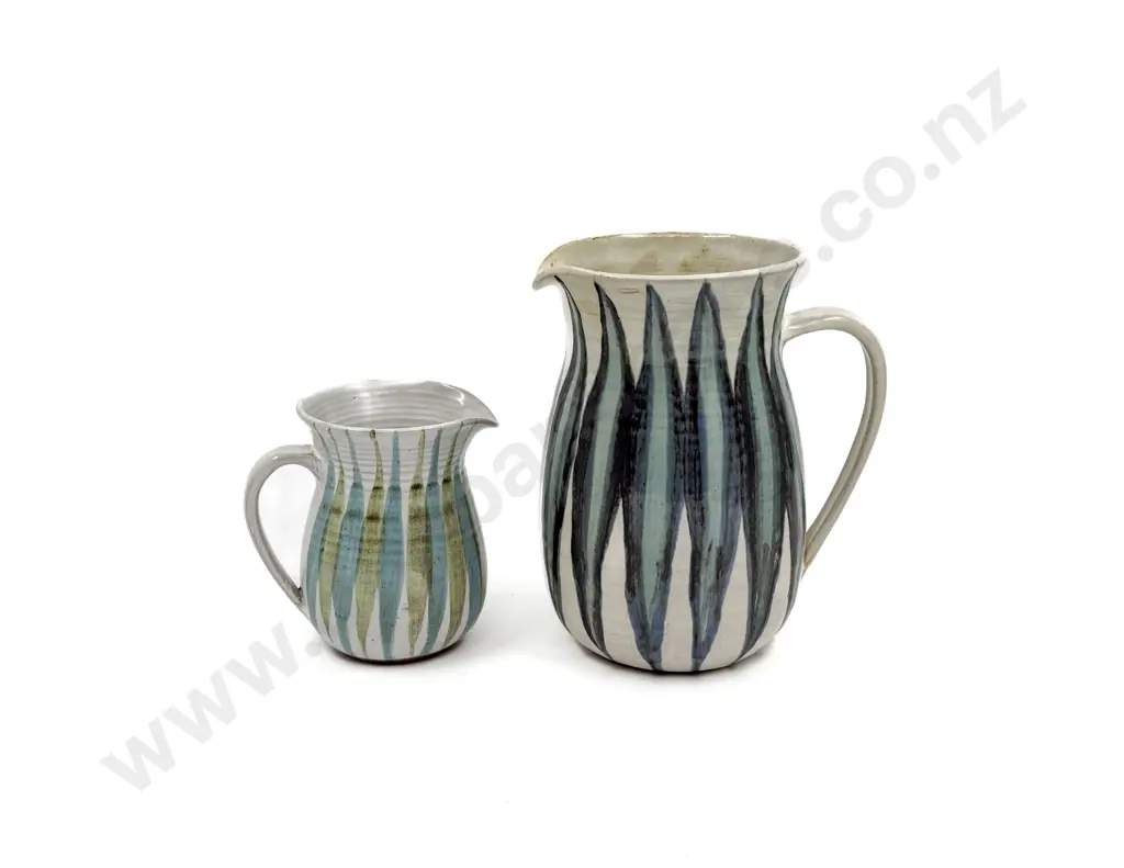 Two Hanmer Pottery Jugs Image 1++