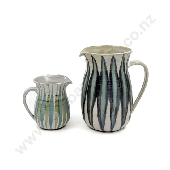 Two Hanmer Pottery Jugs