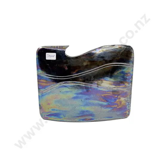 Patti Meads Oil Glaze Vase