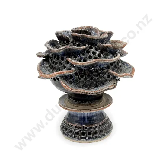 Pottery Candle Lamp Base/Shade