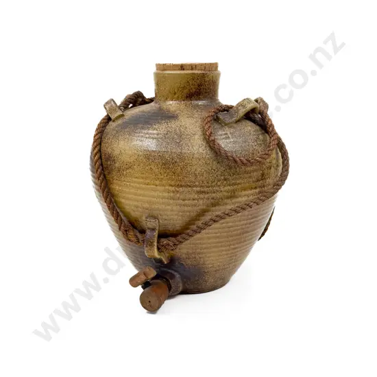 Hanging Pottery Flagon