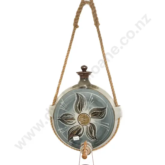 Hanging Pottery Flagon