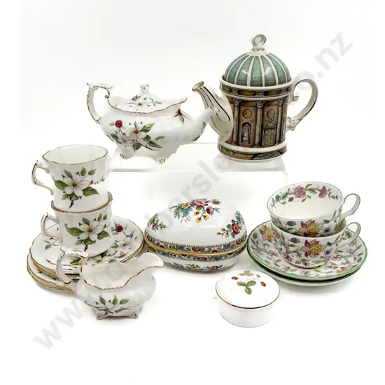 Quantity of Assorted Fancy China