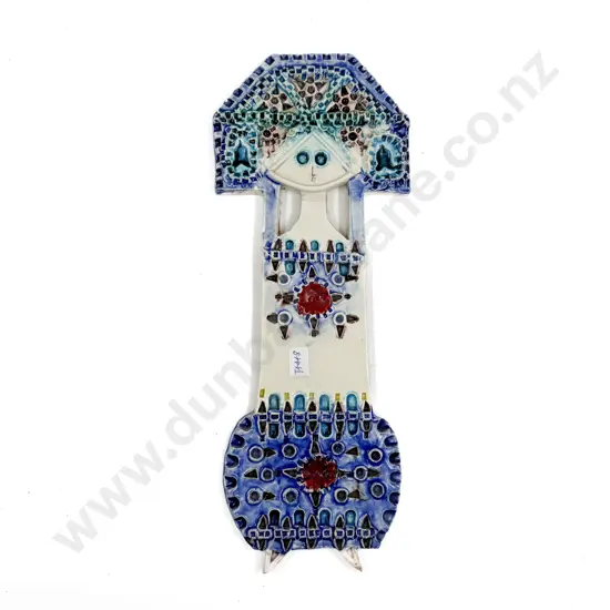 Italian Ceramic Wall Hanging