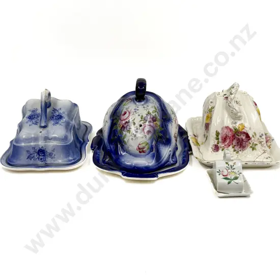 Four Assorted Cheese Dishes