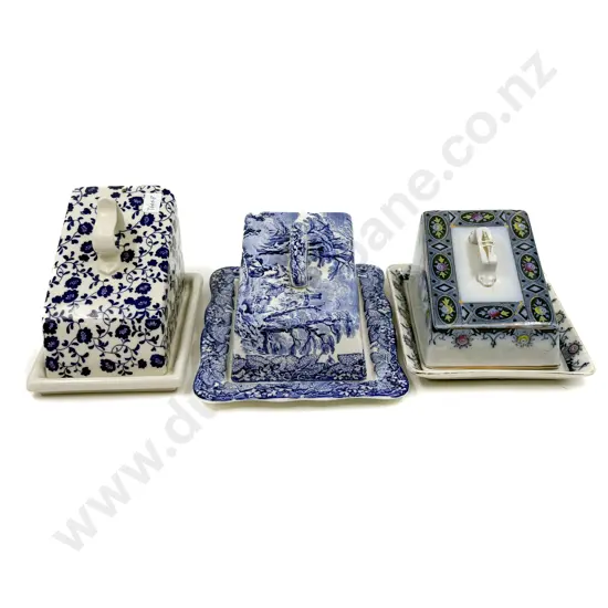 Three Assorted Cheese Dishes