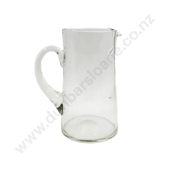 Large Victorian Glass Jug