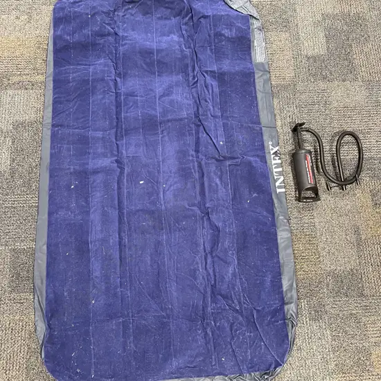 Inflatable Mattress and Pump