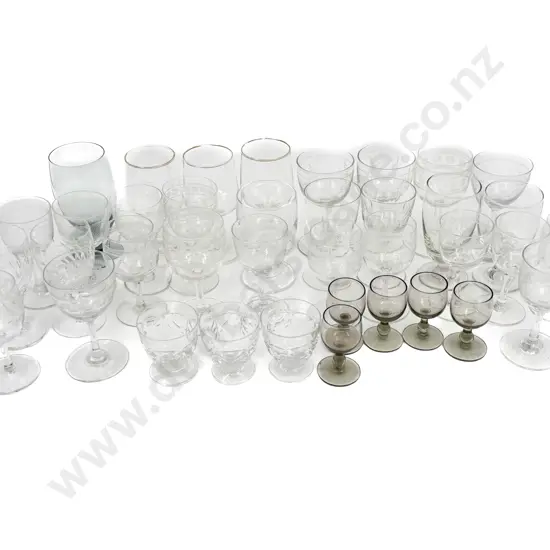 Box of Drinking Glasses