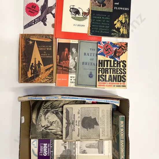 Small Quantity Military Books & Magazines