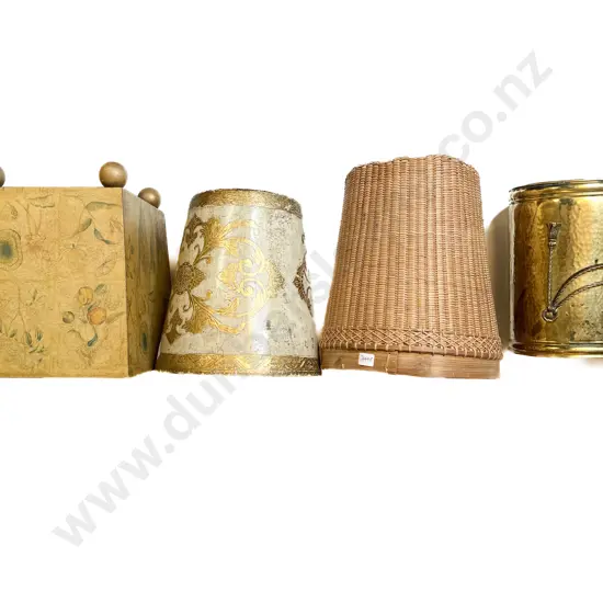 Quantity of Assorted Paper Bins etc