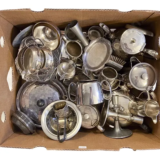 Box Quantity of Assorted S/P