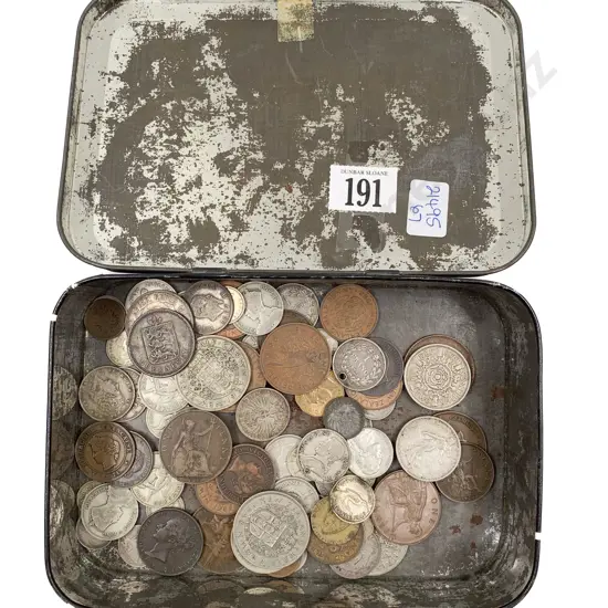 Small Qty Vintage World & NZ Pocket Change Coinage
