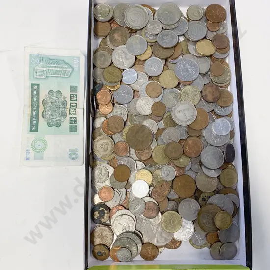 Quantity World Pocket Change Coinage