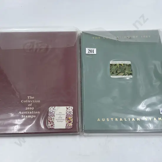 The Australian Stamp Collection Album 1989 1990