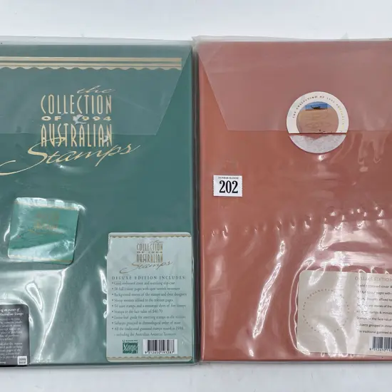 The Australian Stamp Collection Album 1993 1994