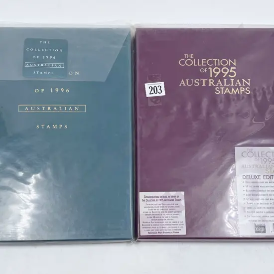 The Australian Stamp Collection Album 1995 1996