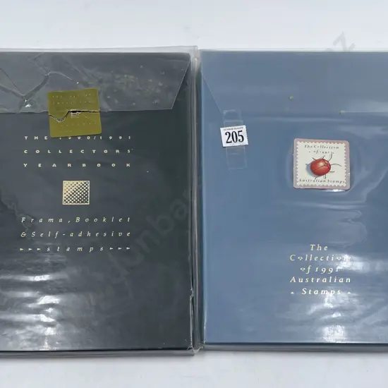 The Australian Stamp Collection Album 1991 1990/1991