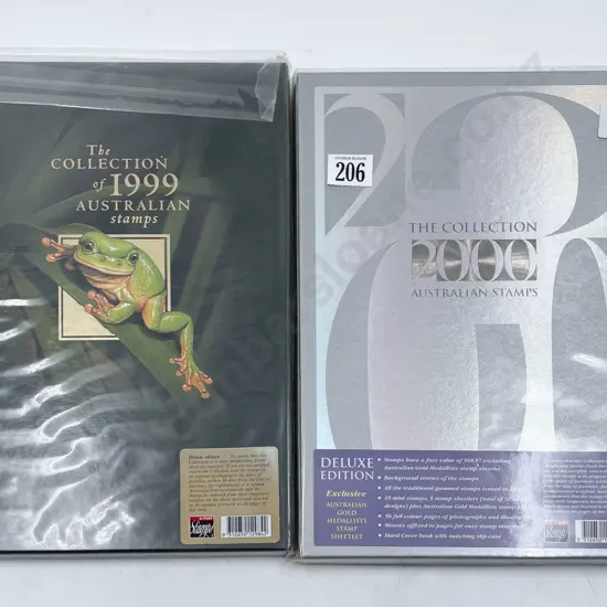 The Australian Stamp Collection Album 1999 2000