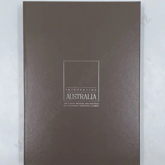 Stamp Collection Australian Animals