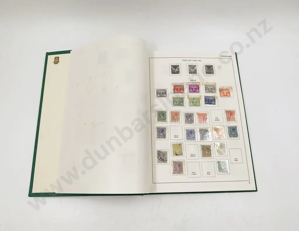 Dutch Pictorial Stamp Album (Incomplete) Image 1++
